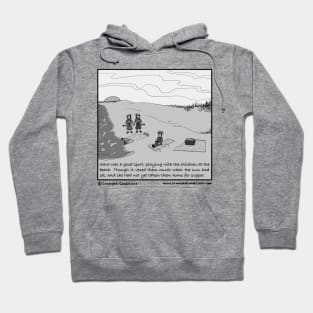 The beach Hoodie